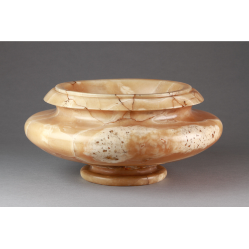 Ancient Romano-Egyptian Large Alabaster Bowl